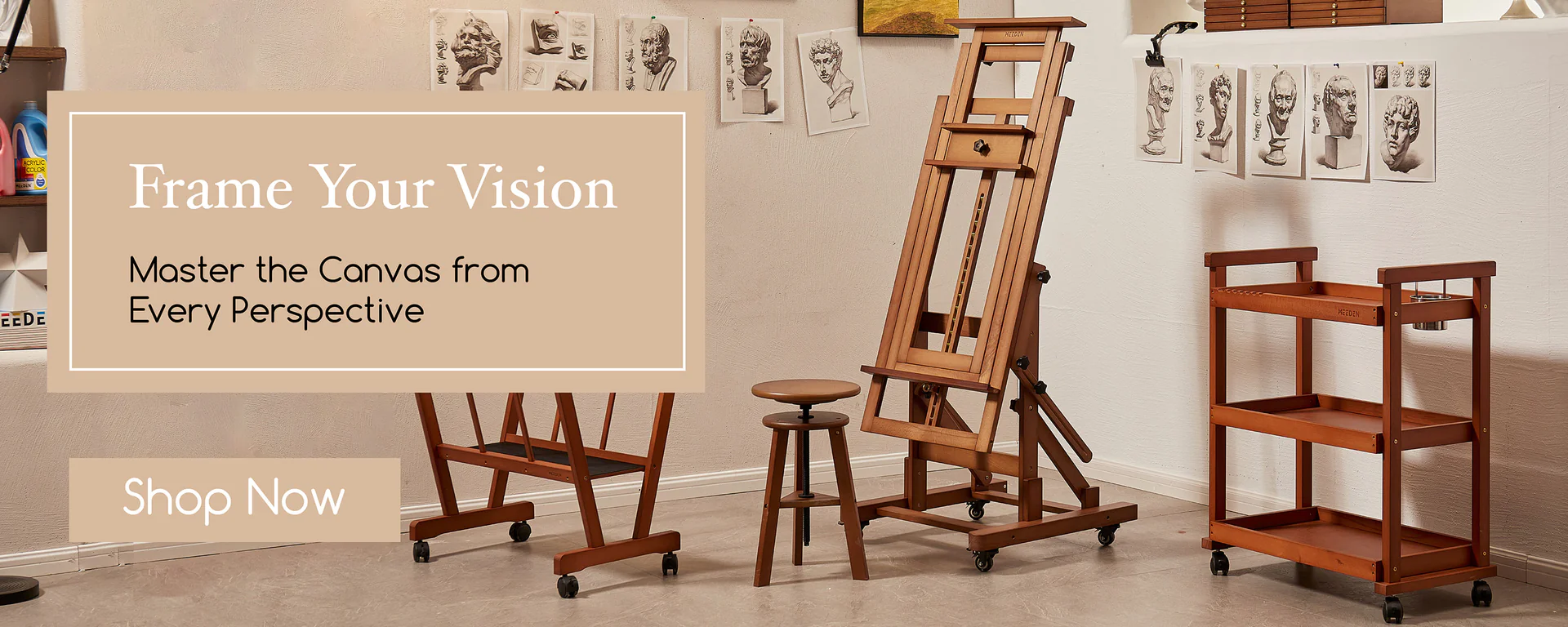 Masterpieces Start With MEEDEN Art